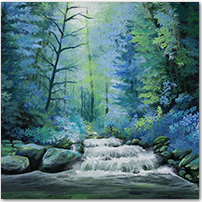 Little Waterfall - Click to Enlarge Image