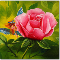 Rose Fairy - Click to Enlarge Image