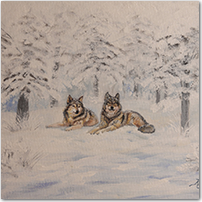 Wolves - Click to Enlarge Image