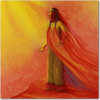 Seeking the Light - Click to Enlarge Image