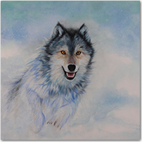 Winter Chase - Click to Enlarge Image