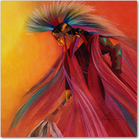 His Prayer - Click to Enlarge Image