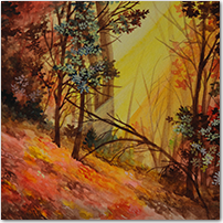 Path to the Grove - Click to Enlarge Image