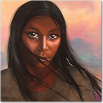 As Still as the Wind - Click to Enlarge Image