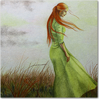 Listening to the Wind - Click to Enlarge Image