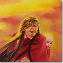 Once Upon a Morning Walk - Click to Enlarge Image