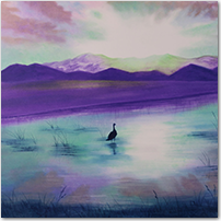 Sapphire Sunset - Click to Enlarge Image