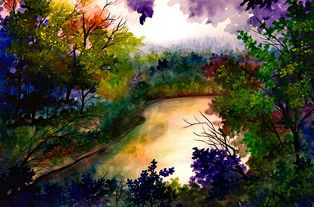 Serenity by Ria Fine Art