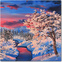 Frosted World - Click to Enlarge Image