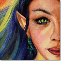 Blue Elf - Click to Enlarge Image