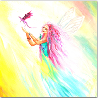 Dragon Fairy - Click to Enlarge Image