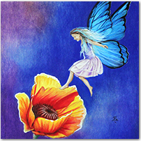 Flower Fairy - Click to Enlarge Image