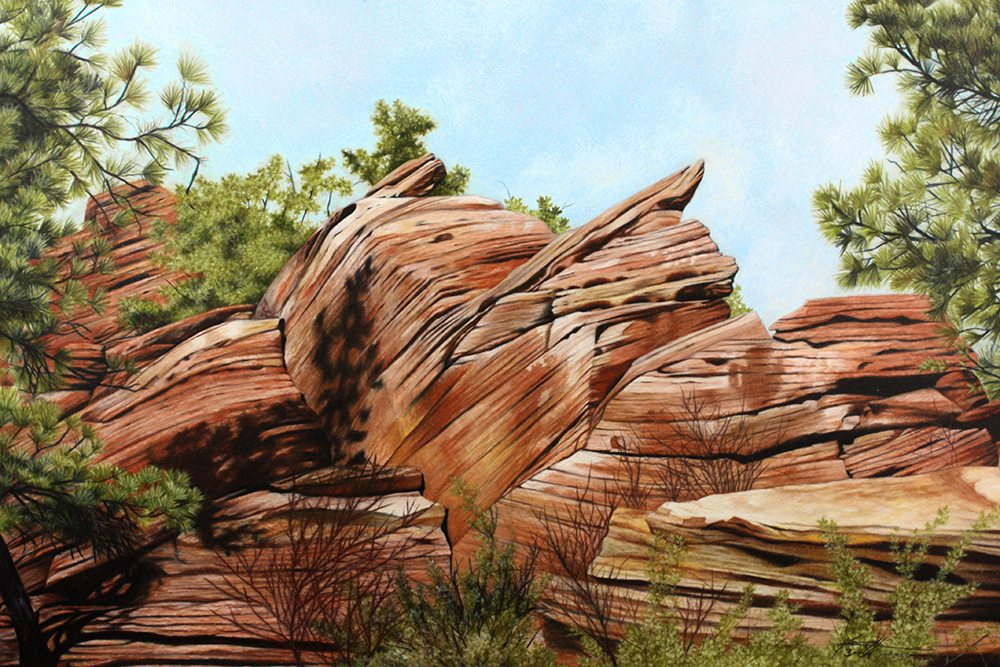 Ancient Dreamer by Ria Fine Art