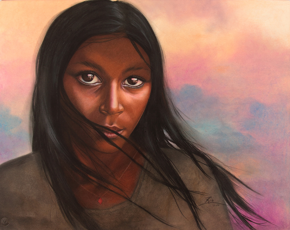 As Still as the Wind by Ria Fine Art