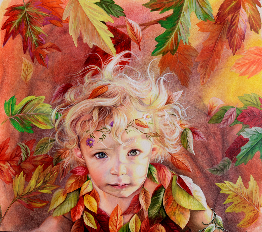 Autumn by Ria Fine Art