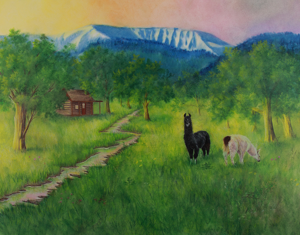 Bryner Field by Ria Fine Art