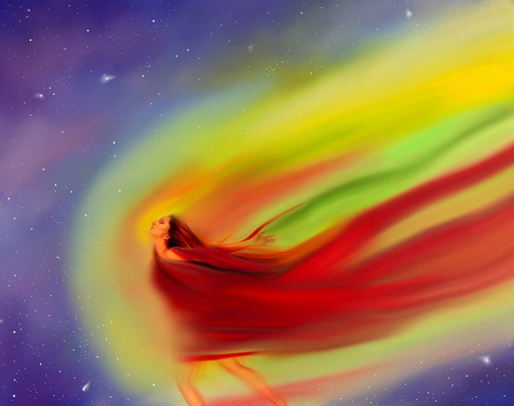 Fly Away by Ria Fine Art