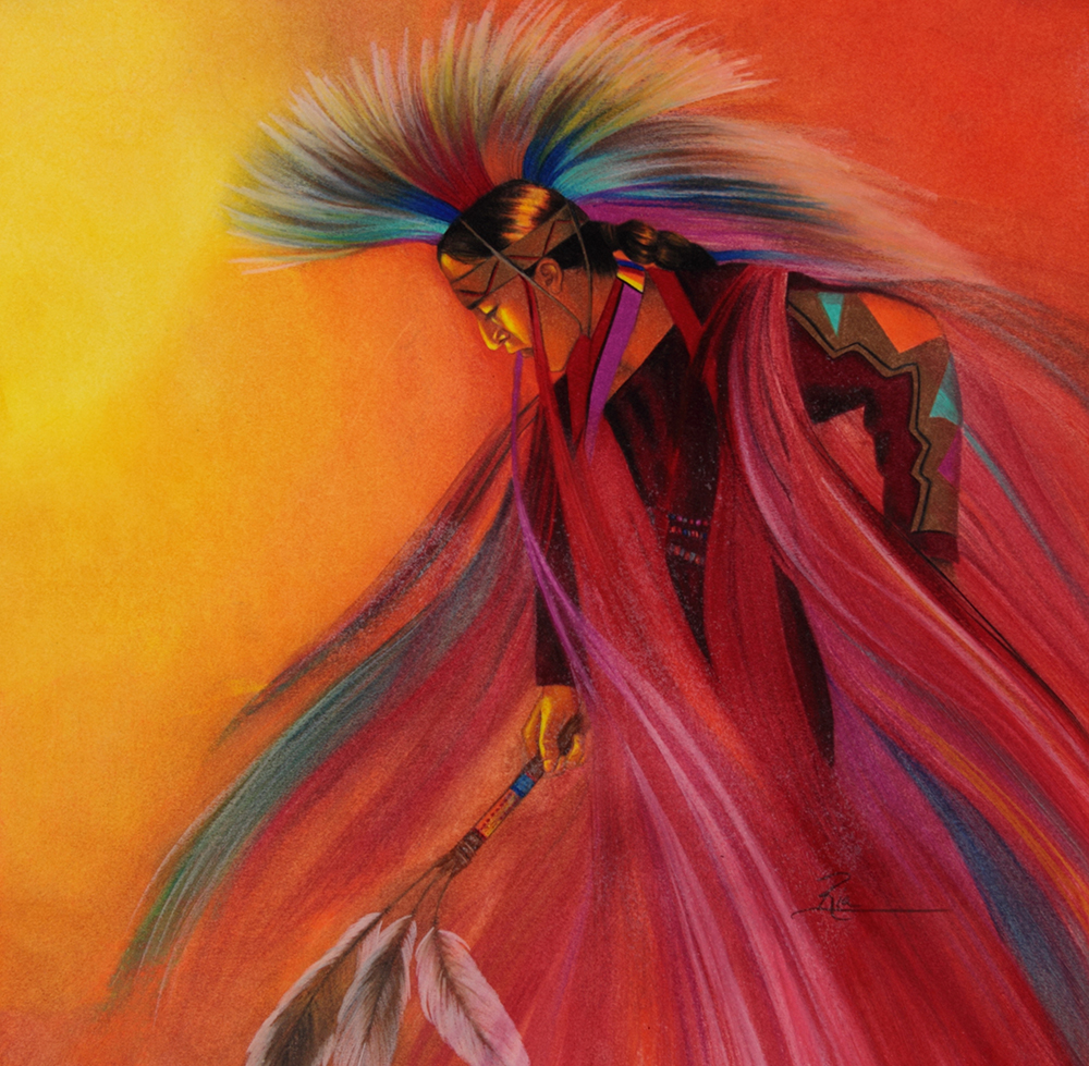 His Prayer by Ria Fine Art