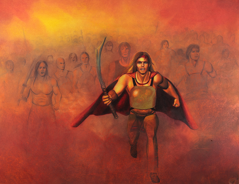 In Memory Of by Ria Fine Art