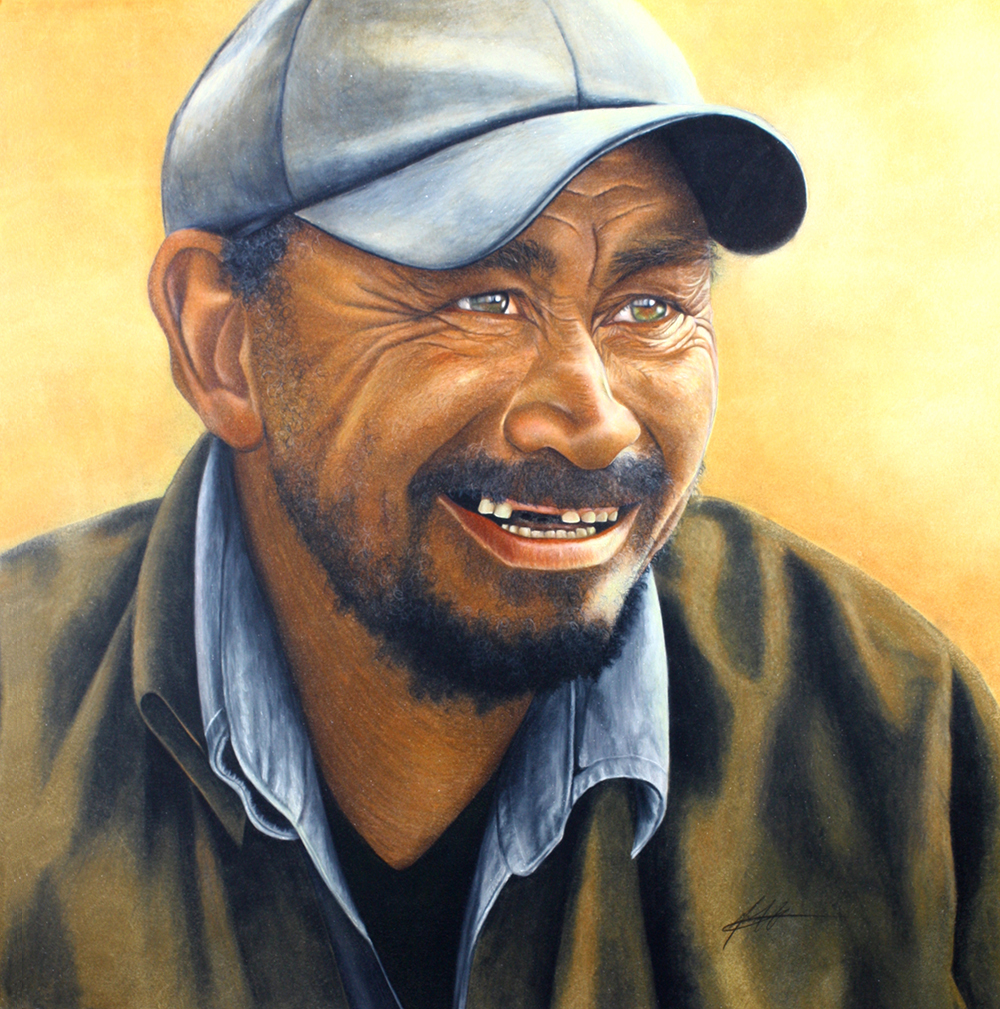 Life is Good by Ria Fine Art