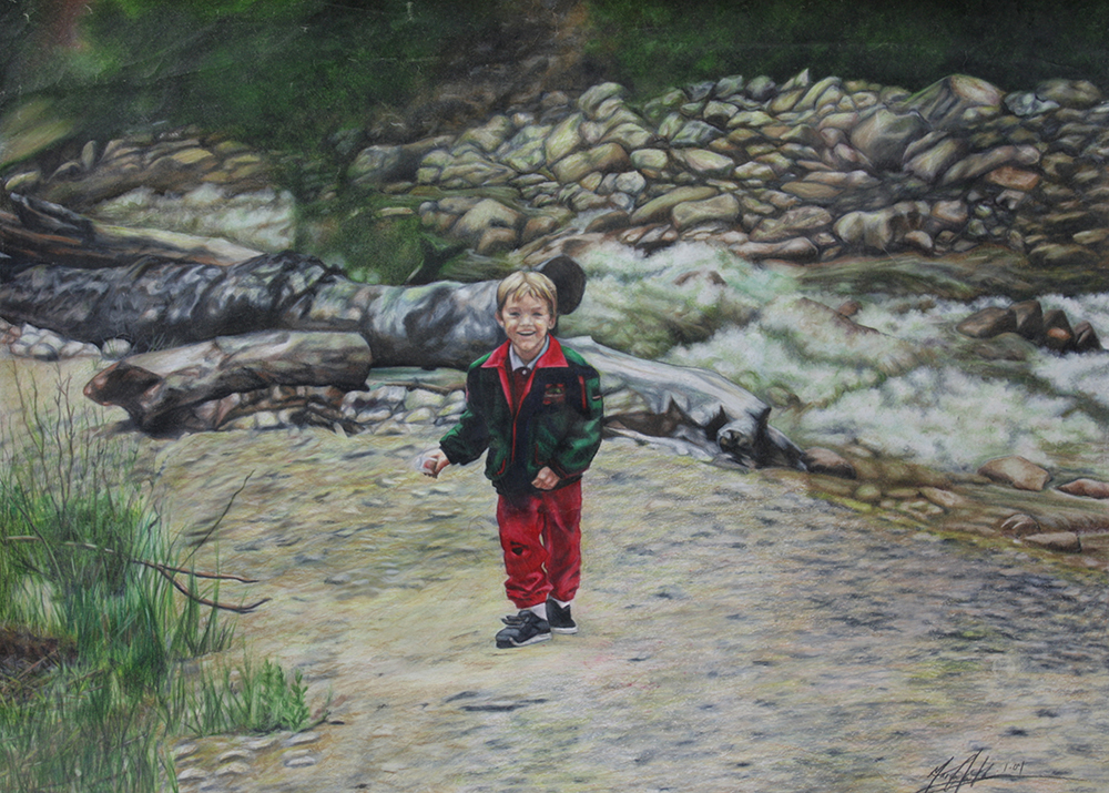 Lowry Waters by Ria Fine Art