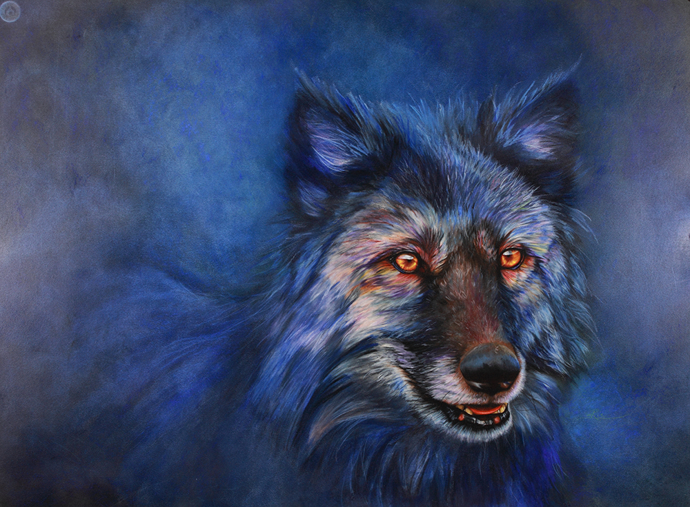 Out of the Night by Ria Fine Art