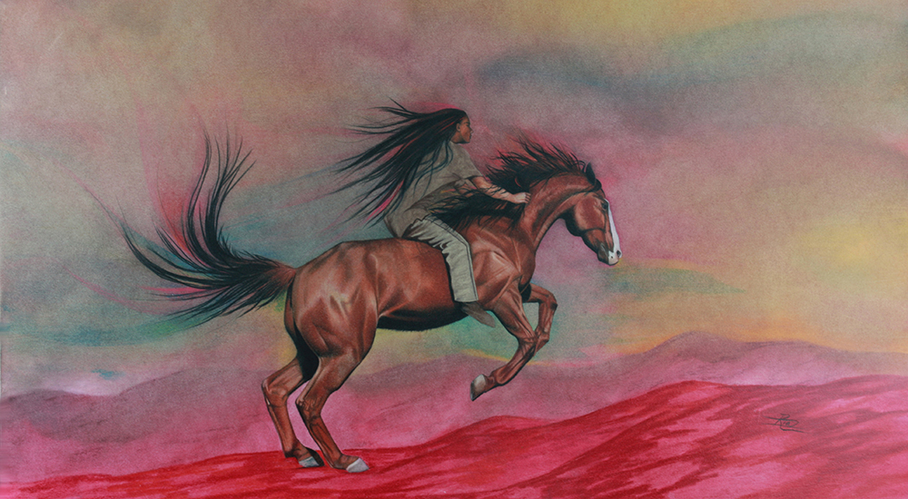 Searching For The Sun by Ria Fine Art