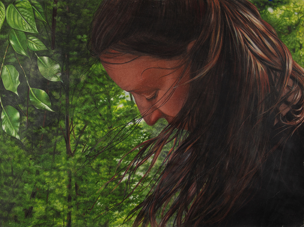 Self Portrait by Ria Fine Art