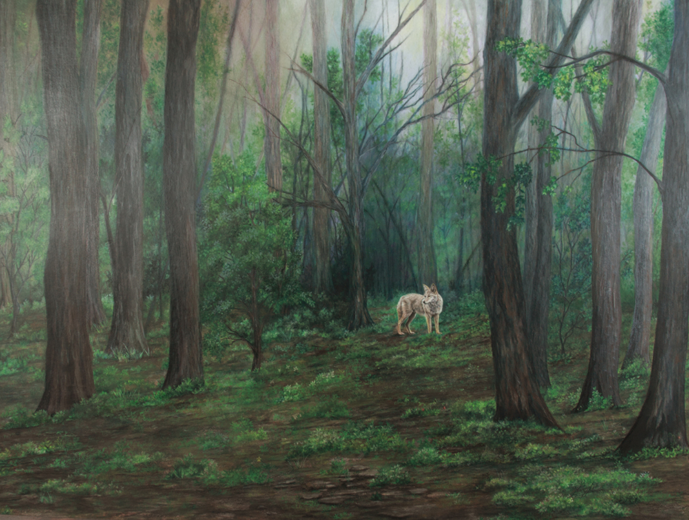 Silence and Light by Ria Fine Art