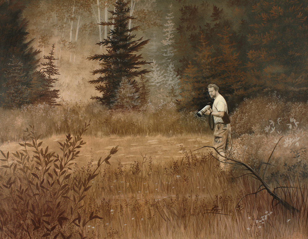 The Photographer by Ria Fine Art