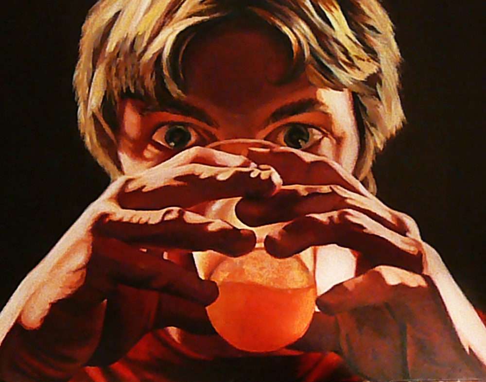 Thirsty by Ria Fine Art