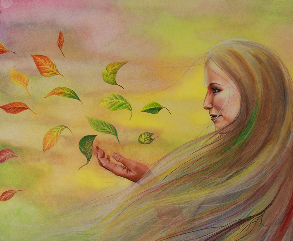 Transitory Beauty by Ria Fine Art