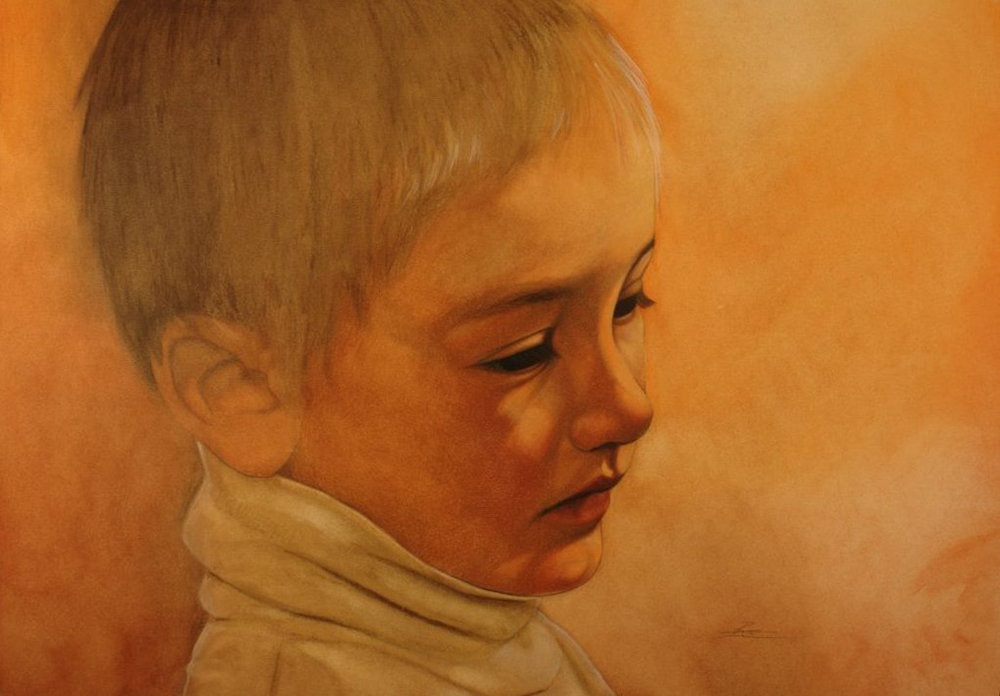 Wishing by Ria Fine Art