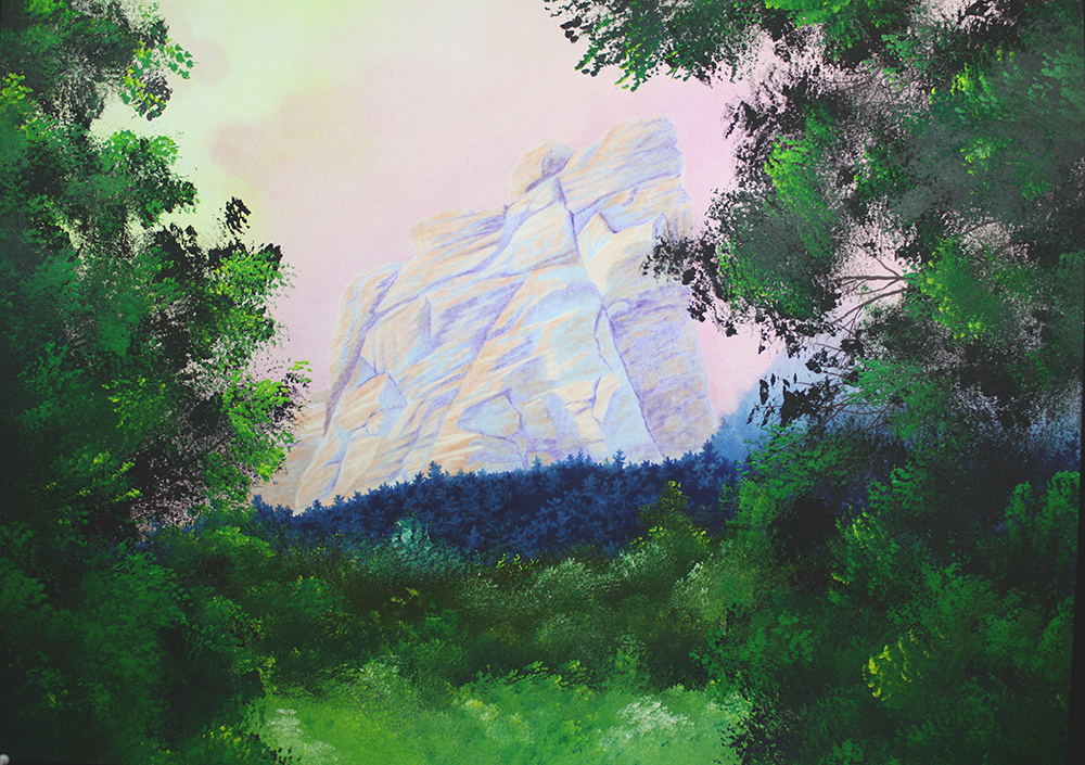 Zion in the Light by Ria Fine Art