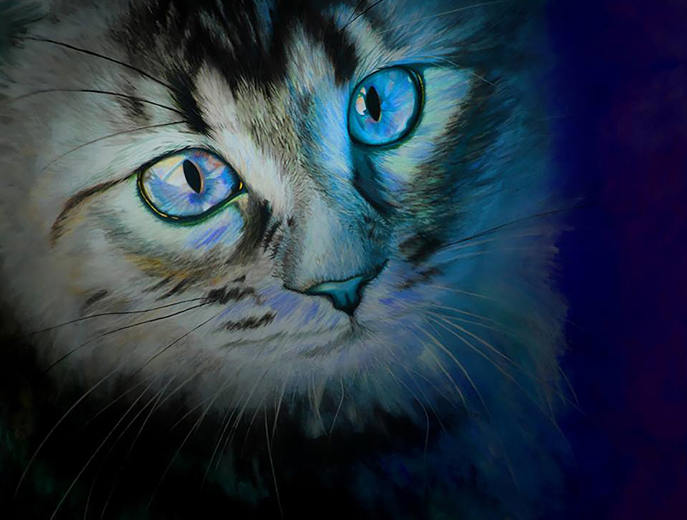 The Colors of Innocence by Ria Fine Art