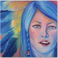 Daughter of the Sky - Click to Enlarge Image