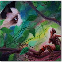 Elf & Fairy - Click to Enlarge Image