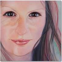 Pink Portrait - Click to Enlarge Image