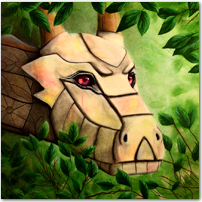 Stone Dragon - Click to Enlarge Image