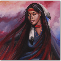 Native Beauty - Click to Enlarge Image