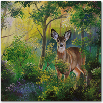 Forest Dweller - Click to Enlarge Image