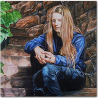 Alone Again - Click to Enlarge Image