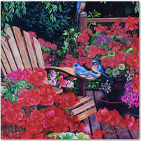 Mom's Garden - Click to Enlarge Image