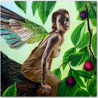 Tree Fairy - Click to Enlarge Image