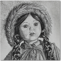 Porcelain Eskimo - Click to Enlarge Image