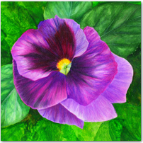 At Temple Square #2 - Click to Enlarge Image