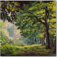 Fairy in the Forest - Click to Enlarge Image