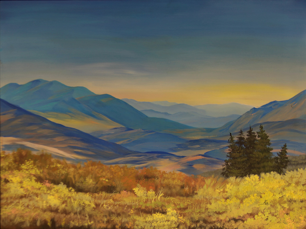Skyline Drive by Ria Fine Art