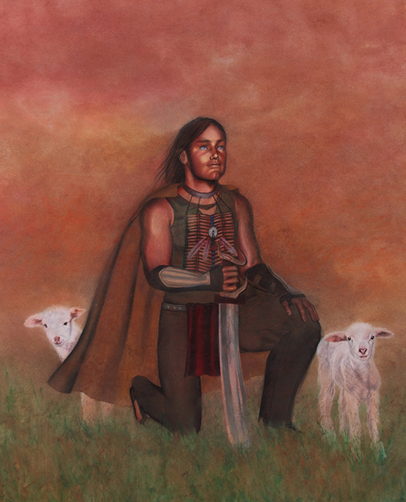 Ammon by Ria Fine Art