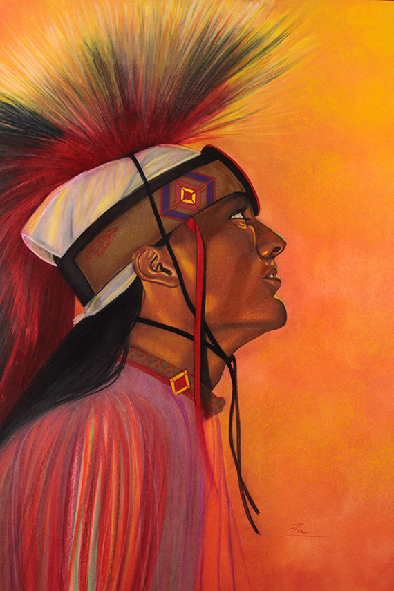 Before The Dance by Ria Fine Art